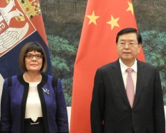 27 November 2017 The National Assembly Speaker and the Chairman of the Chinese National People's Congress